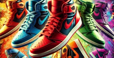 los colores más populares para las zapatillas clásicas